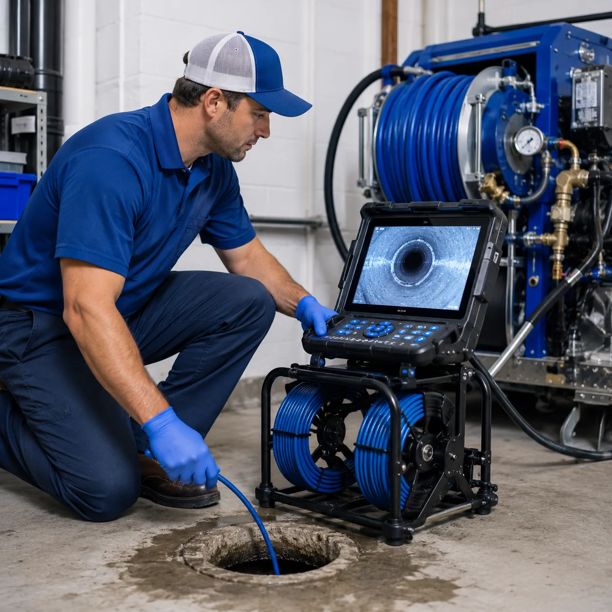 Drainage restoration professionals serving Concord, VT